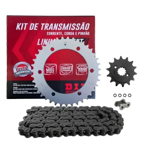 Kit Coroa e Pinhão Kawasaki Z800 13-16 (Passe 520 Z15/45D) - Durag